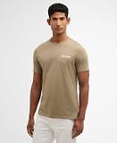 Thumbnail 2 of Barbour Men's Camber Graphic T-Shirt - Grey Olive