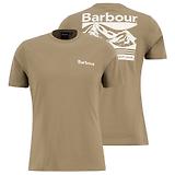 Thumbnail 1 of Barbour Men's Camber Graphic T-Shirt - Grey Olive