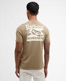 Thumbnail 4 of Barbour Men's Camber Graphic T-Shirt - Grey Olive