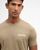 Thumbnail 5 of Barbour Men's Camber Graphic T-Shirt - Grey Olive