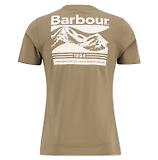 Thumbnail 8 of Barbour Men's Camber Graphic T-Shirt - Grey Olive