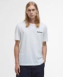 Thumbnail 3 of Barbour Men's Homelane T-Shirt - Whisper White