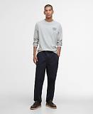 Thumbnail 3 of Barbour Men's Pointer Long Sleeve Graphic T-Shirt - Grey Marl
