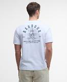 Thumbnail 4 of Barbour Men's Relaxed Souter T-Shirt - White