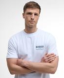 Thumbnail 5 of Barbour Men's Relaxed Souter T-Shirt - White