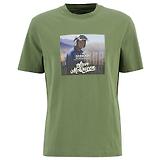 Thumbnail 1 of Barbour International Men's Walde Photographic T-Shirt - Olvine