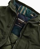 Thumbnail 2 of Barbour Men's Winter Beaufort Waterproof Parka - Sage