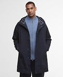 Thumbnail 2 of Barbour Men's Hooded Lorden Waterproof Mac - Navy