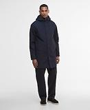 Thumbnail 3 of Barbour Men's Hooded Lorden Waterproof Mac - Navy