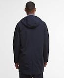 Thumbnail 4 of Barbour Men's Hooded Lorden Waterproof Mac - Navy