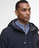 Thumbnail 5 of Barbour Men's Hooded Lorden Waterproof Mac - Navy