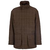 Thumbnail 1 of Barbour Men's Beaconsfield Wool Jacket - Burnhill Brown Check