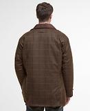 Thumbnail 4 of Barbour Men's Beaconsfield Wool Jacket - Burnhill Brown Check