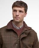 Thumbnail 5 of Barbour Men's Beaconsfield Wool Jacket - Burnhill Brown Check