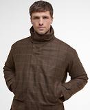 Thumbnail 6 of Barbour Men's Beaconsfield Wool Jacket - Burnhill Brown Check