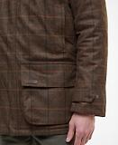 Thumbnail 7 of Barbour Men's Beaconsfield Wool Jacket - Burnhill Brown Check