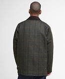 Thumbnail 4 of Barbour Men's Bedale Check Wool Jacket - Brown