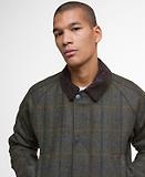 Thumbnail 5 of Barbour Men's Bedale Check Wool Jacket - Brown