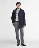 Thumbnail 3 of Barbour Men's Newfield Wool Pea Coat - Navy/Classic