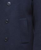 Thumbnail 6 of Barbour Men's Newfield Wool Pea Coat - Navy/Classic