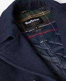 Thumbnail 7 of Barbour Men's Newfield Wool Pea Coat - Navy/Classic