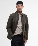 Thumbnail 2 of Barbour Men's Beacon Sports Wax Jacket - Olive