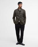 Thumbnail 3 of Barbour Men's Beacon Sports Wax Jacket - Olive