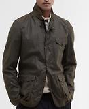 Thumbnail 6 of Barbour Men's Beacon Sports Wax Jacket - Olive