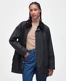 Thumbnail 3 of Barbour Beaufort Men's Waxed Jacket - Sage