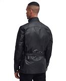 Thumbnail 6 of Barbour International Men's Union Jack Wax Jacket - Black