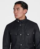 Thumbnail 2 of Barbour International Men's Duke Wax Jacket - Navy
