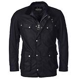 Thumbnail 1 of Barbour International Men's Duke Wax Jacket - Navy