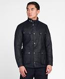 Thumbnail 5 of Barbour International Men's Duke Wax Jacket - Navy