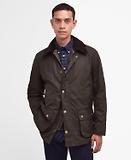 Thumbnail 2 of Barbour Men's Ashby Wax Jacket - Olive