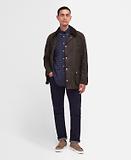 Thumbnail 3 of Barbour Men's Ashby Wax Jacket - Olive