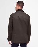 Thumbnail 4 of Barbour Men's Ashby Wax Jacket - Olive