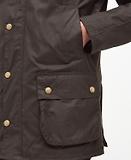 Thumbnail 7 of Barbour Men's Ashby Wax Jacket - Olive