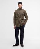 Thumbnail 3 of Barbour Men's Corbridge Waxed Jacket - Beech/Classic