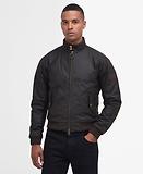 Thumbnail 3 of Barbour International Men's Steve McQueen Merchant Wax Jacket - Olive