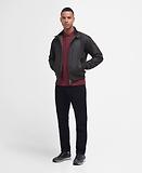 Thumbnail 2 of Barbour International Men's Steve McQueen Merchant Wax Jacket - Olive