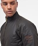 Thumbnail 5 of Barbour International Men's Steve McQueen Merchant Wax Jacket - Olive