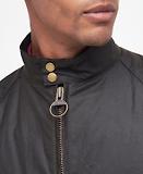 Thumbnail 6 of Barbour International Men's Steve McQueen Merchant Wax Jacket - Olive