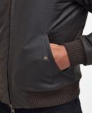 Thumbnail 7 of Barbour International Men's Steve McQueen Merchant Wax Jacket - Olive