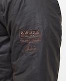 Thumbnail 8 of Barbour International Men's Steve McQueen Merchant Wax Jacket - Olive
