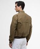 Thumbnail 4 of Barbour International Men's Steve McQueen Merchant Wax Jacket - Sand