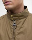 Thumbnail 7 of Barbour International Men's Steve McQueen Merchant Wax Jacket - Sand