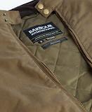Thumbnail 9 of Barbour International Men's Steve McQueen Merchant Wax Jacket - Sand