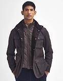 Thumbnail 1 of Barbour waxed Jacket Ogston in Rustic Brown MWX0700RU71