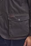 Thumbnail 7 of Barbour waxed Jacket Ogston in Rustic Brown MWX0700RU71