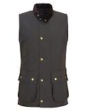 Thumbnail 3 of Barbour Men's Westmorland Wax Waistcoat - Olive